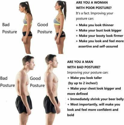 Posture Corrector Belt For Men & Women