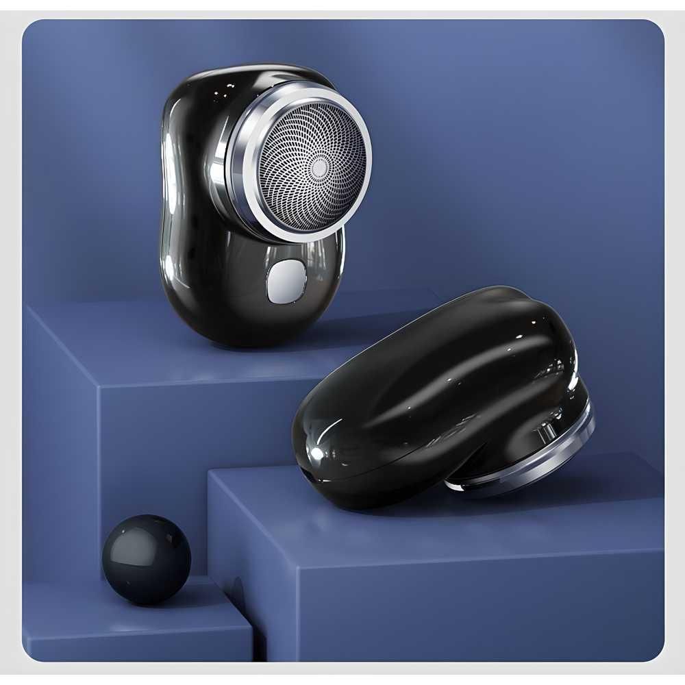 Next-Gen Mini Electric Shaver for Men - Rechargeable & Portable