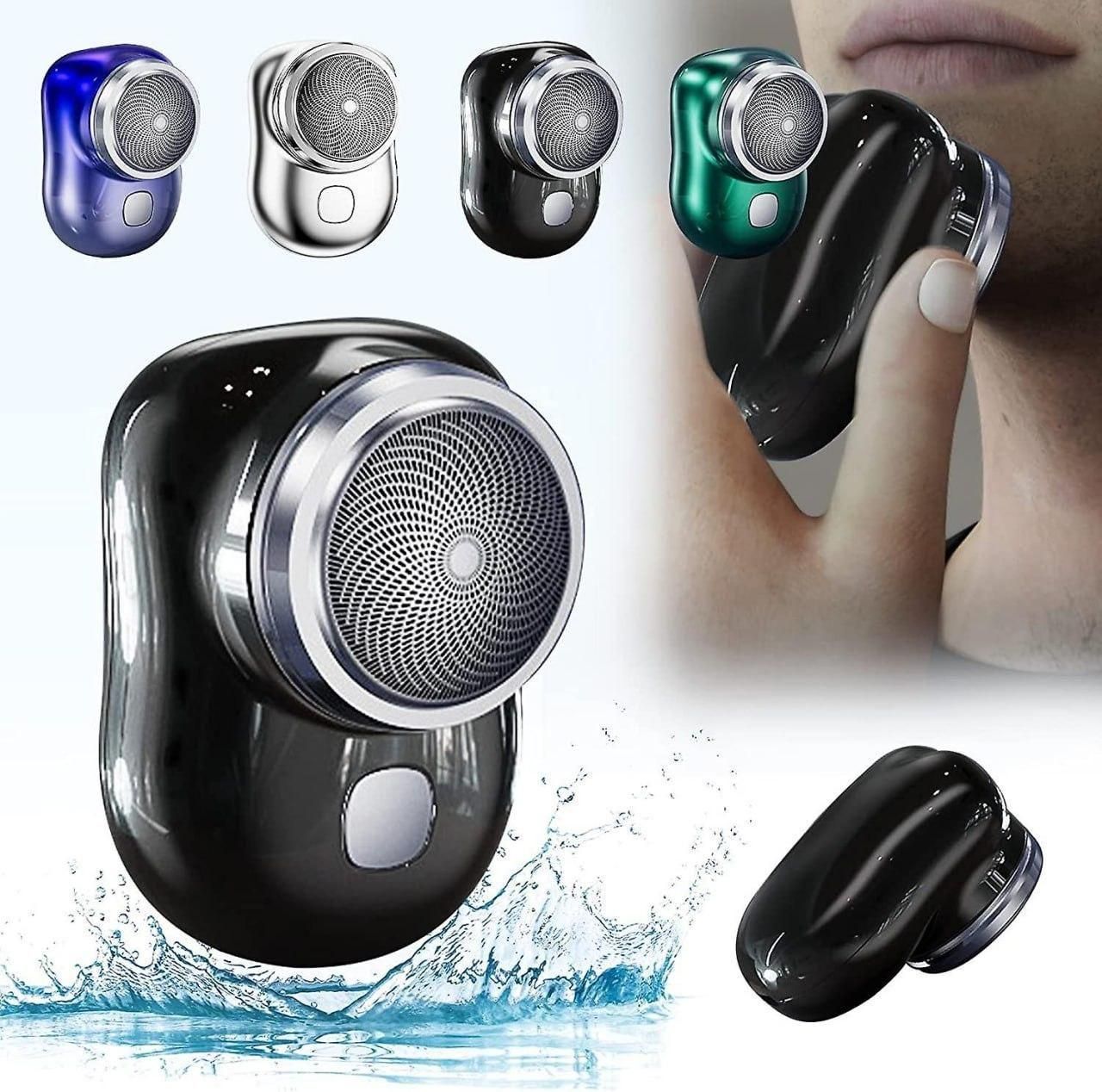 Next-Gen Mini Electric Shaver for Men - Rechargeable & Portable