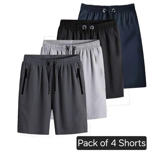 Buy 2 Get 2 Free Stretchable Cotton Shorts